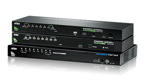 Switches KVM para rack
