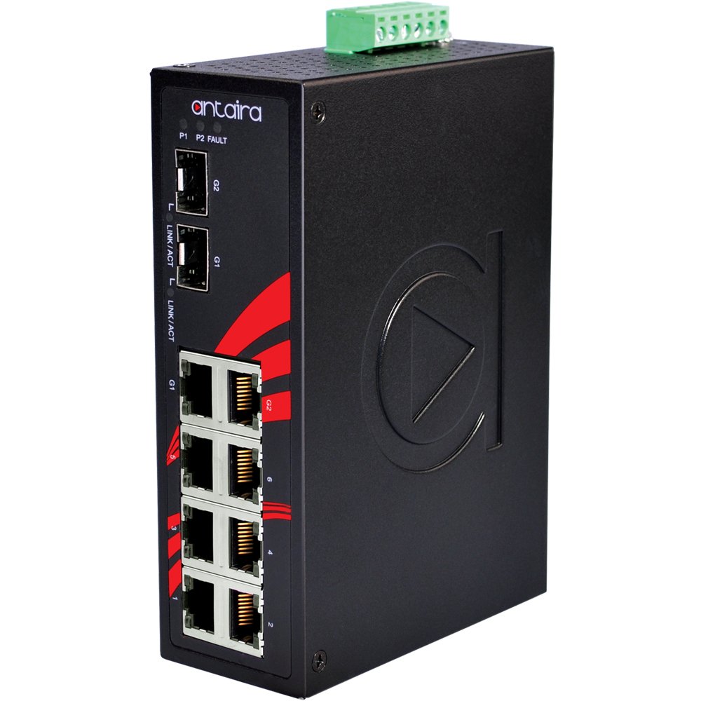 lnx-0802c-sfp-1-industrial-ethernet-switch