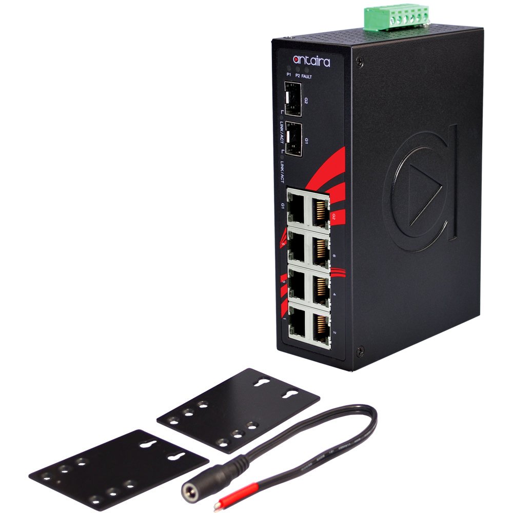 lnx-0802c-sfp-5-industrial-ethernet-switch